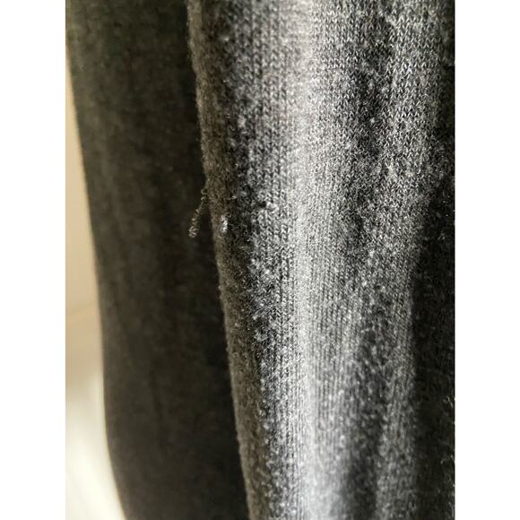 Forever 21 Womens Overpiece Size Small Gray Cardigan Pockets Knit - Picture 5 of 6